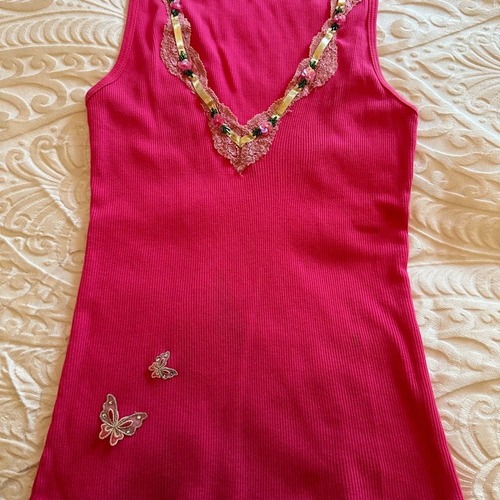Vintage Casadei Tank Top - Picture 3 of 13